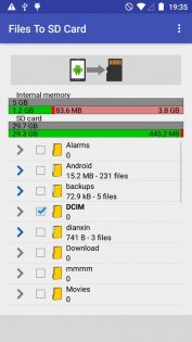 Files To SD Card 1.6957. Скриншот 6