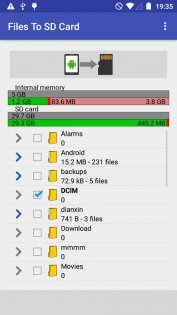 Files To SD Card 1.6989. Скриншот 6