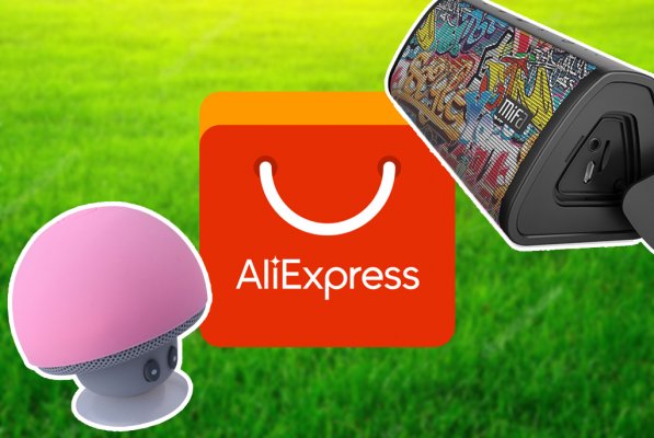 Лучшие недорогие колонки с Bluetooth на Aliexpress