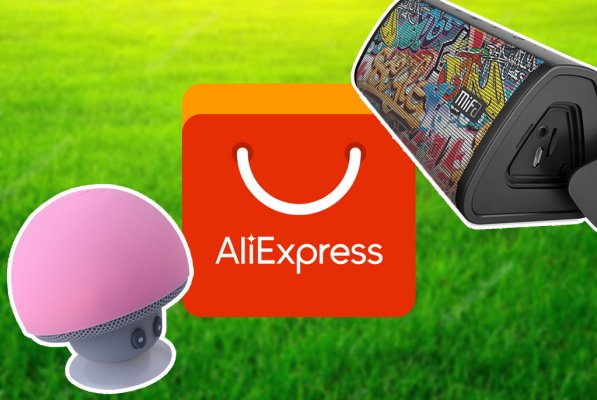 Лучшие недорогие колонки с Bluetooth на AliExpress