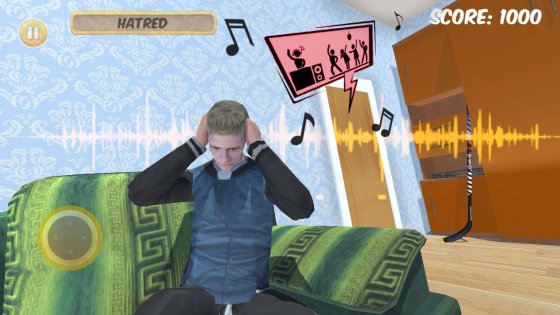 Успокой Соседа 1.3. Скриншот 1