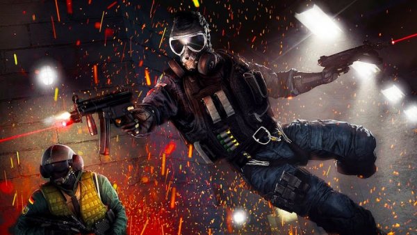 Tencent выпустит мобильную Rainbow Six: Siege