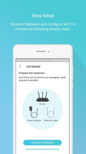 TP-Link Tether 4.10.4. Скриншот 2