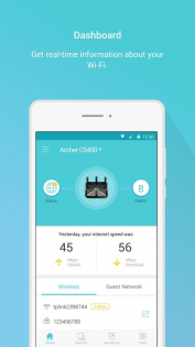 TP-Link Tether 4.10.4. Скриншот 3