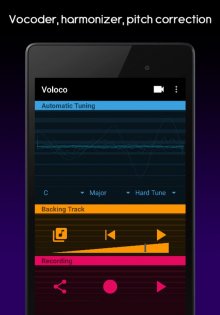 Voloco 9.0.2. Скриншот 7