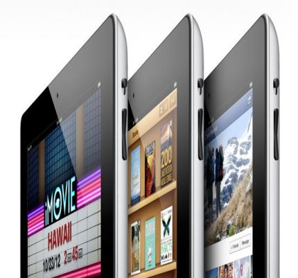 Apple начинает продавать iPad четвертого поколения со 128 Гб памяти