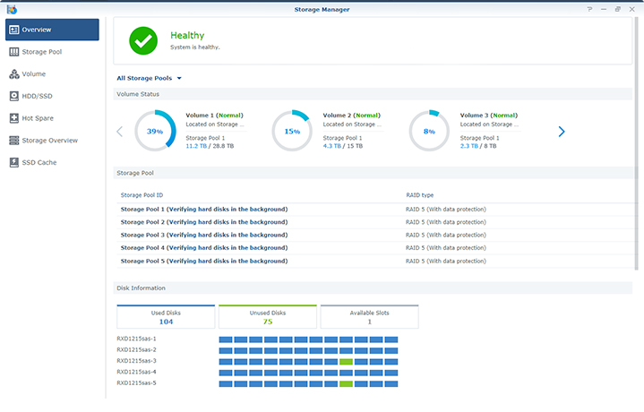 Служба приложений synology не устанавливается