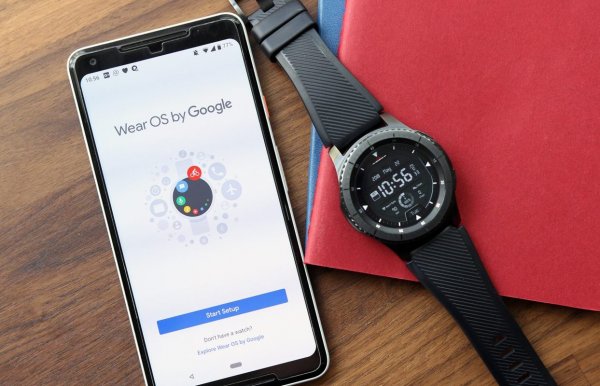 Samsung может отказаться от Tizen в пользу Wear OS для своих часов Gear