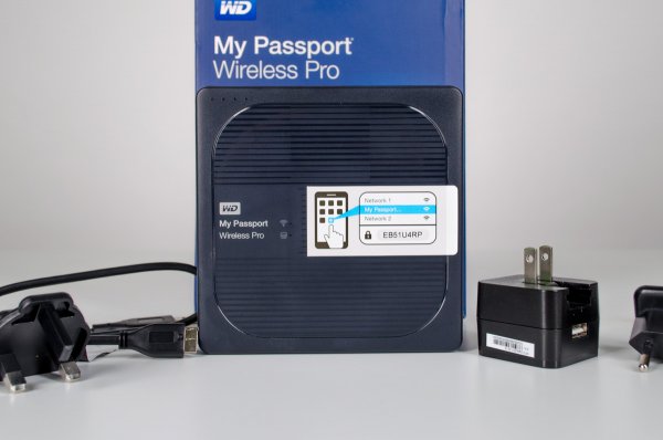 Обзор My Passport Wireless Pro – ваше портативное облако