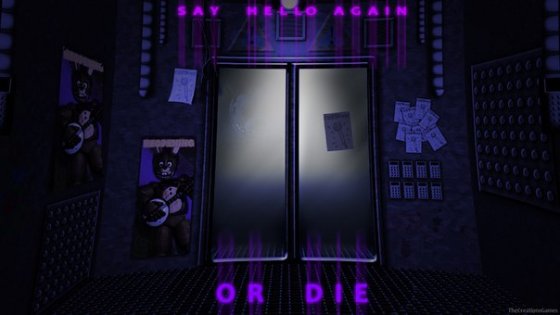 Пять ночей с фредди: Переоткрытие 1.9.5. Скриншот 1