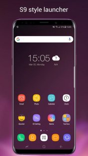 S9 Launcher 7.6. Скриншот 1