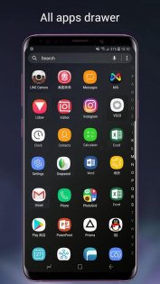 S9 Launcher 7.6. Скриншот 2