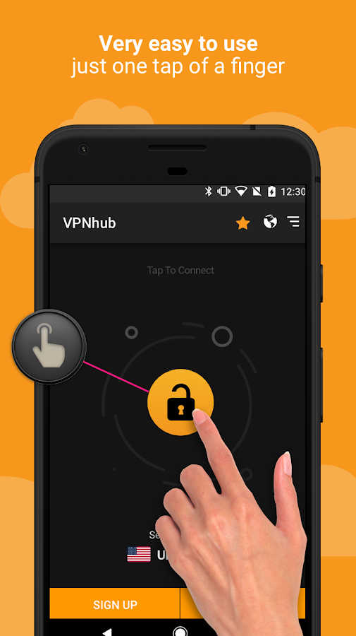 Как пользоваться vpnhub на андроид