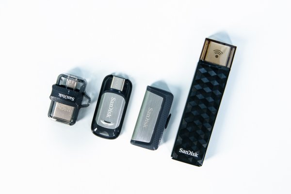 Флешки от SanDisk — время новых стандартов