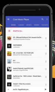 Core Music Player 1.0. Скриншот 2