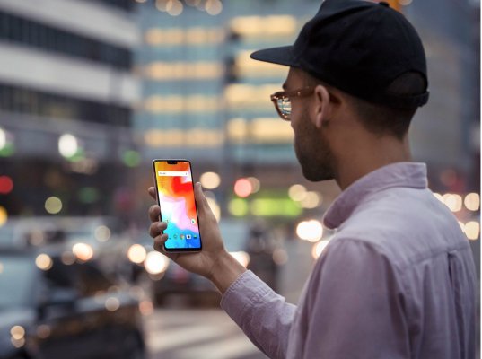 Face Unlock в OnePlus 6 можно обойти фотографией