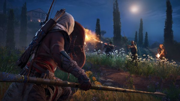 Assassin's Creed Odyssey отправит нас в Древнюю Грецию