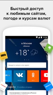 Браузер Пульс 1.6.223. Скриншот 1