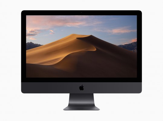 Apple представила macOS Mojave с тёмной темой