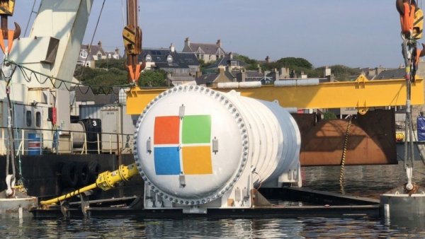 На дно! Microsoft отправила дата-центр под воду