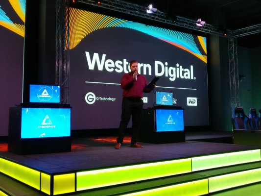 Western Digital презентовала быстрый SSD-накопитель в Москве