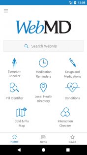 WebMD 11.20. Скриншот 1