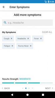 WebMD 11.17.4. Скриншот 2