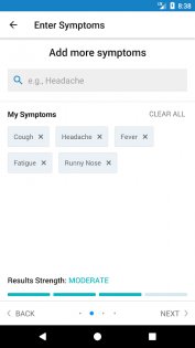WebMD 11.20. Скриншот 2