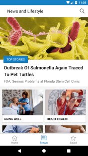 WebMD 11.20. Скриншот 3