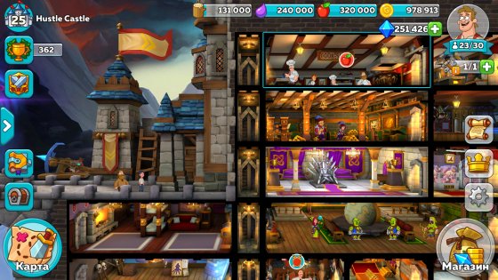 Hustle Castle 1.102.1. Скриншот 8