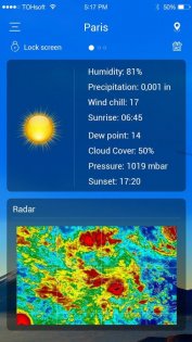 Weather Forecast Accu 1.102.447.01. Скриншот 5