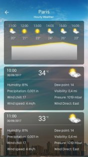 Weather Forecast Accu 1.102.447.01. Скриншот 6