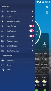 Weather Forecast Accu 1.102.447.01. Скриншот 7