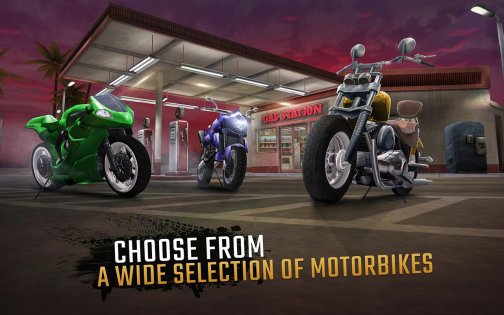 Moto Rider GO 1.92.2. Скриншот 4