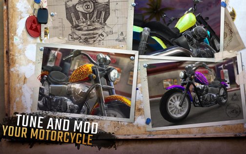 Moto Rider GO 1.92.2. Скриншот 5