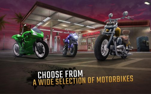 Moto Rider GO 1.92.2. Скриншот 12