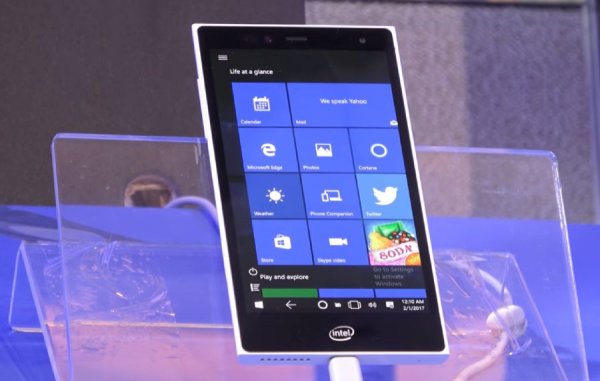 Intel Pocket PC — прототип планшета с Kaby Lake-Y и полноценной Windows 10