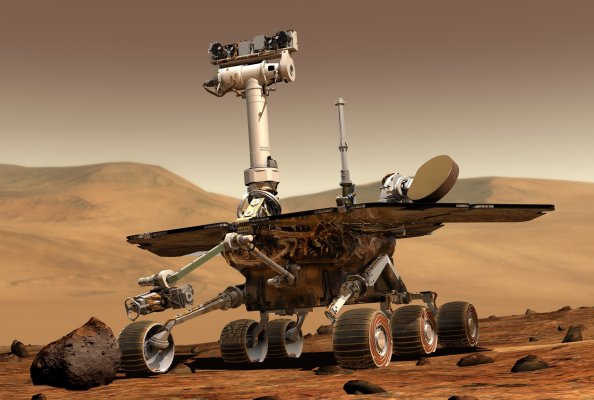 Пыльная буря на Марсе угрожает миссии марсохода Opportunity