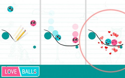 Love Balls 1.7.3. Скриншот 1