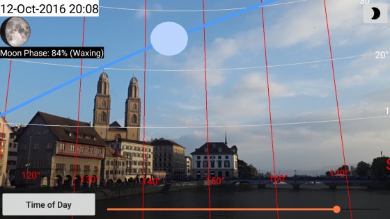 Moon Locator 4.6.3.1. Скриншот 3