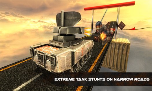 Impossible Tracks: US Army Tank Driving 1.1. Скриншот 2