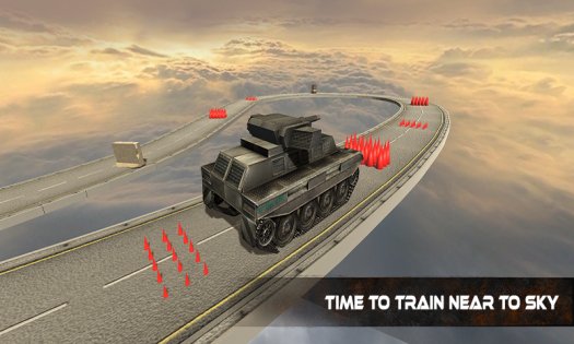Impossible Tracks: US Army Tank Driving 1.1. Скриншот 5
