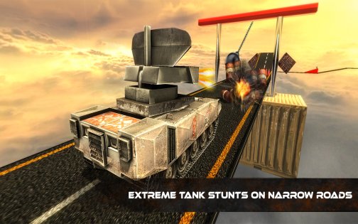 Impossible Tracks: US Army Tank Driving 1.1. Скриншот 7