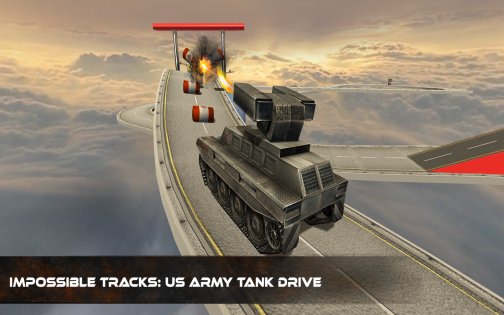 Impossible Tracks: US Army Tank Driving 1.1. Скриншот 8