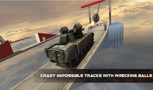 Impossible Tracks: US Army Tank Driving 1.1. Скриншот 14