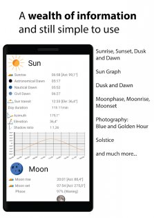 Sun Locator 4.6.2.1. Скриншот 3