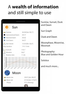 Sun Locator 4.6.3. Скриншот 3