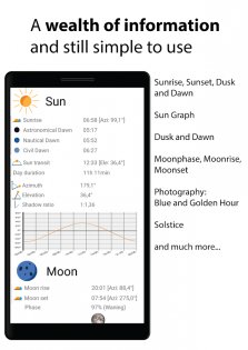 Sun Locator 4.6.4. Скриншот 3