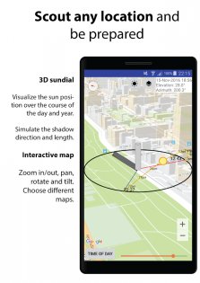 Sun Locator 4.6.4. Скриншот 4