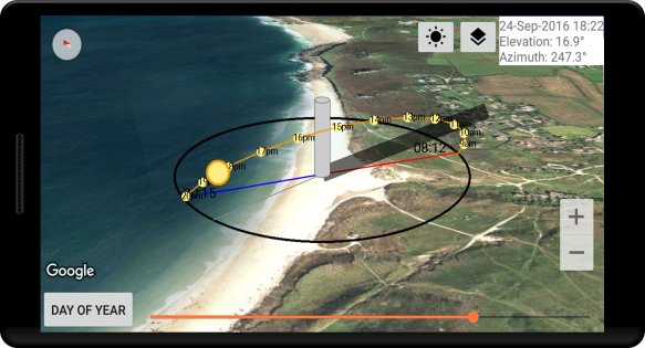 Sun Locator 4.6.4. Скриншот 7